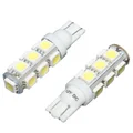 LIGHT BULB 12V  LEDS 10W FOOT W2,1x9,5D WEDGE CLEAR (TURN LIGHTS)  (PAIR)  -SELECTION P2R-