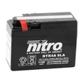 BATTERY 12V  4 Ah NTR4A NITRO SLA MAINTENANCE FREE "READY TO USE" (Long 112mm x Wd 49mm x Hg 86mm)