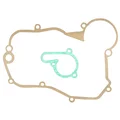 JOINT CARTER EMBRAYAGE + JOINT POMPE A EAU 50 A BOITE ADAPTABLE DERBI 50 SENDA 2006>, GPR/GILERA 50 SMT 2006>, RCR (MOTEUR PIAGGIO EURO 3) (VENDU A L'UNITE)  -ARTEIN-