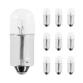 AMPOULE/LAMPE STANDARD  6V  4W CULOT BA9s BULB T9 TEMOIN BLANC (FEU DE POSITION) (BOITE DE 10)  -P2R-
