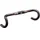 CINTRE ROUTE ITM ALCOR WING ALU PROFIL AILE NOIR 31,8 L 44 EXTERIEUR (AXE-AXE 42cm) 295g DECO ROUGE/BLANC