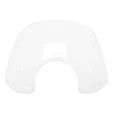 SAUTE VENT COURT ORIGINE PIAGGIO 50-125 VESPA LX 2005> TRANSPARENT  -672161-