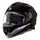 HELMET-FULL FACE MT TARGO SOLID GLOSS BLACK - XL  (SINGLE VISOR -PINLOCK READY).