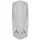 FRONT COVER FOR SCOOT PEUGEOT 50 LUDIX - GLOSS WHITE WITH TWIN HEADLIGHTS-CLEAR LEDS- FOR TRIANGLE SHAPED SPEEDOMETER (2x20W + LEDS)