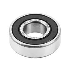 ROULEMENT DE ROUE 6202-2RS (15x35x11) FAG ADAPTABLE DERBI 50 SENDA DRD AV+AR, GPR 50 AV+AR/GILERA 50 SMT AV+AR, RCR AV+AR/MBK 50 X-POWER AR/YAMAHA 50 TZR AR (VENDU A L'UNITE)