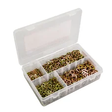 WASHER - SPLIT WASHER -Ø 5/6/8/10mm (RANGE OF 150 PARTS IN BOX)  -P2R-