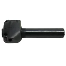 THROTTLE  HANDLE FOR SCOOT  PEUGEOT 50 TKR, TEKKER, SPEEDFIGHT 2003>, VIVACITY  -DOMINO-