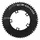 PLATEAU ROUTE 5BRA D.110 MICHE CRONO 54DTS EXTERIEUR TYPE SHIMANO ET CAMPAGNOLO  RECORD CARBON - CHORUS CARBON - CENTAUR ALU 10/11V. NOIR