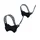 PLASTIC STRAP FOR BICYCLE CAR RACK MOTTEZ - WITH A FOAM SUPPORT FOR TUBE Ø 25mm (SOLD PER 2)