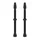 VALVE DE PNEU TUBELESS PRESTA VITTORIA 80 mm ALU NOIR OBUS DEMONTABLE (VENDU A LA PAIRE SUR CARTE)