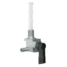 FUEL TANK TAP FOR MOPED MBK 51, 41, CLUB (ENGINE AV10) WITH BLACK HOSE+CLAMPS