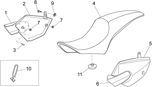 Selle-Carrosserie cent.