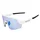 LUNETTES VELO ADULTE VISIONAIR MONTURE BLANC VERRES PHOTOCHROMIC QUI S'ADAPTENT AUTOMATIQUEMENT A LA LUMINOSITE (VERRE CAT 0-3)
