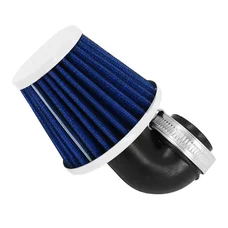 AIR FILTER REPLAY KN MIDDLE FD WHITE- ELBOW FIXING Ø 35/28
