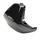 COWLING FOR SEAT FOR SCOOT  PEUGEOT 50 SPEEDFIGHT-2 - GLOSS BLACK- SELECTION P2R