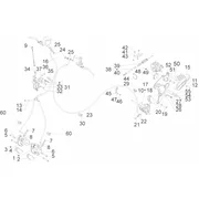 Tuyaus du freins - Etriers de frein