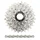 CASSETTE ET CHAINE (PACK) 10V. SUNRACE RS1 11-28 ROUTE POUR SHIMANO (NIVEAU 105) METALLIC ARGENT (LIVRE EN BOITE) (11-12-13-14-15-17-19-21-24-28)