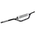 HANDLEBAR FOR 50cc MOTORBIKE VOCA CROSS - ALUMINIUM T6 - Ø22,2mm W 805mm H94mm -  BLACK WITH PAD GREY