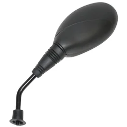 MIRROR FOR SCOOT PIAGGIO 50 ZIP 2010> BLACK LEFT ( APPROVED)  -SELECTION P2R-