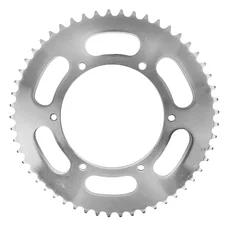 COURONNE 50 A BOITE ADAPTABLE DERBI 50 GPR NUDE 2004>2012, GPR RACING 2004>, SENDA DRD 2007> / APRILIA 50 RS4 2011>2020 / GILERA 50 SMT 2013>  420  53 DTS  ACIER  ((DIAM 108/123/6.5)  -P2R-