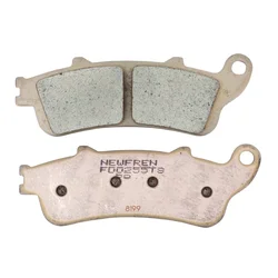 BRAKE PADS NEWFREN FOR HONDA 125 FORESIGHT 2003>2007 Front 250 FORESIGHT 1999>2007 Front 1100 CBR 1997> Rear 800 VFR 1998>2002 Rear PEUGEOT 250 SV 2001> Front (FD0255TS) (TOURING SINTERED)