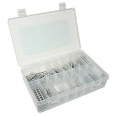 SPRING -  EXPANSION + COMPRESSION (RANGE OF 200 IN A BOX)