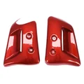 ECOPE DE REFROIDISSEMENT/RADIATEUR CYCLO ADAPTABLE POUR PEUGEOT 103 SPX, RCX ROUGE (VENDU PAR PAIRE)  -SELECTION P2R-