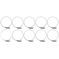 WORM DRIVE HOSE CLAMP 40x60mm  (Sold per 10). Wd 9mm   -SELECTION P2R-
