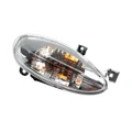 TURN SIGNAL FOR MAXISCOOTER PEUGEOT 125 SUM UP FRONT/RIGHT TRANSPARENT (CEE APPROVED)  -SELECTION P2R-