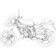 Tuono 50 RS 50 Tuono 2003-2004