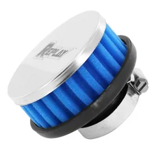 AIR FILTER REPLAY R BOX FD CARBON/BLUE STRAIGHT FIXING Ø 35/28