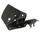 SIDE COVER (ENGINE) FOR SCOOT  PEUGEOT 50 TKR, TREKKER 2007> GLOSS BLACK -LEFT- SELECTION P2R