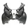 FRONT SHIELD "PIAGGIO GENUINE PART" 300-500 MP3 BUSINESS 2014> GREY 785/A  -1B00660300XE8-