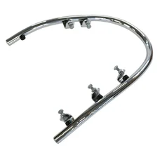 FRONT MUDGUARD PROTECTION "PIAGGIO GENUINE PART" 50-125 VESPA PRIMAVERA  -1B000975-