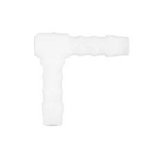 RACCORD DE DURITE ESSENCE 5 mm 90° EN L (VENDU A L'UNITE)  -SELECTION P2R-