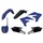 FAIRINGS/BODY PARTS FOR YAMAHA 250 YZ F 2019>2022, 450 YZ F 2018>2022  ( 7 parts kit ) Blue/Black (OEM color)  -POLISPORT-