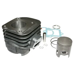 CYLINDER FOR SCOOT PEUGEOT 50 LUDIX BLASTER, SPEEDFIGHT 3, JET FORCE  -ALU NIKASIL AIRSAL-