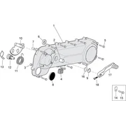 Couvercle transmission