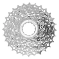 CASSETTE  8 Speed. MICROSHIFT for SHIMANO/SRAM (road use) 11-28 silver (sold per unit) 11-12-14-16-18-21-24-28