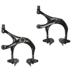 BRAKE CALIPER- FOR ROAD BIKE/FIXIE NEWTON -ALUMINIUM- BLACK ANODISED FOR 700 WHEEL (PAIR)