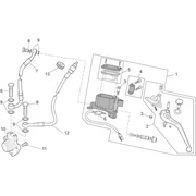 Commande embrayage cpl