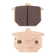 BRAKE PADS SET (2 pads) CL BRAKES FOR HONDA CB 400 N , 400-500 CX, 400 GL, 1000 CBX, CB 750 F, CB 900 F, 1000 GOLDWING 1978>  -  (2814 A3+ TOURING SINTERED)