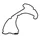 ROCKER COVER GASKET "PIAGGIO GENUINE PART" PORTER E4  -B010075-