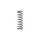HEADLIGHT ADJUSTMENT SPRING "PIAGGIO GENUINE PART" GILERA 50 SMT, RCR/APRILIA 50 SX, RX 2011>  -00H02302501-