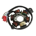 IGNITION STATOR FOR MAXISCOOTER  125 CHINESE 4STROKE GY6 152QMI ( 6 POLES)  -SELECTION P2R-