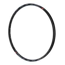 RIM FOR MTB - 27.5" KLIXX DISC 23C BLACK 32 Spokes.TUBELESS READY DOUBLE WALL +EYELETS