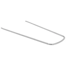 TRINGLE DE GARDE BOUE CYCLO ADAPTABLE PEUGEOT 103 AVANT CHROME (DIAM 6 mm / L 295 mm) -SELECTION P2R-