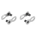 CONNECTEUR DE CHAINE VELO 9V. NEWTON KMC X9 (ATTACHE RAPIDE) (PAR 2 PAIRES)