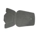 COUSSIN PORTE BEBE/SIEGE ENFANT POLISPORT ARRIERE POUR KOALA GRIS (VENDU A L'UNITE)