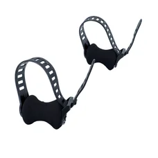 PLASTIC STRAP FOR BICYCLE CAR RACK MOTTEZ - WITH A FOAM SUPPORT FOR TUBE Ø 25mm (SOLD PER 2)